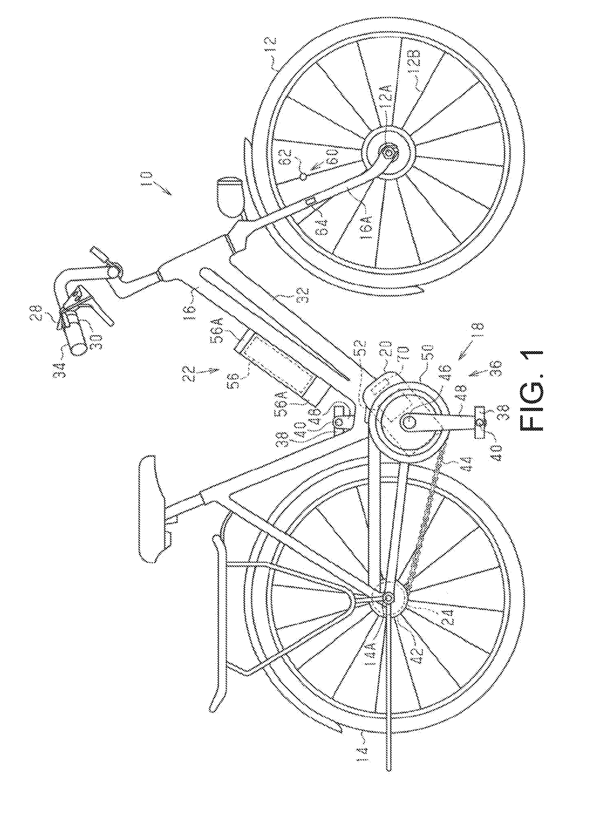 Bicycle control system