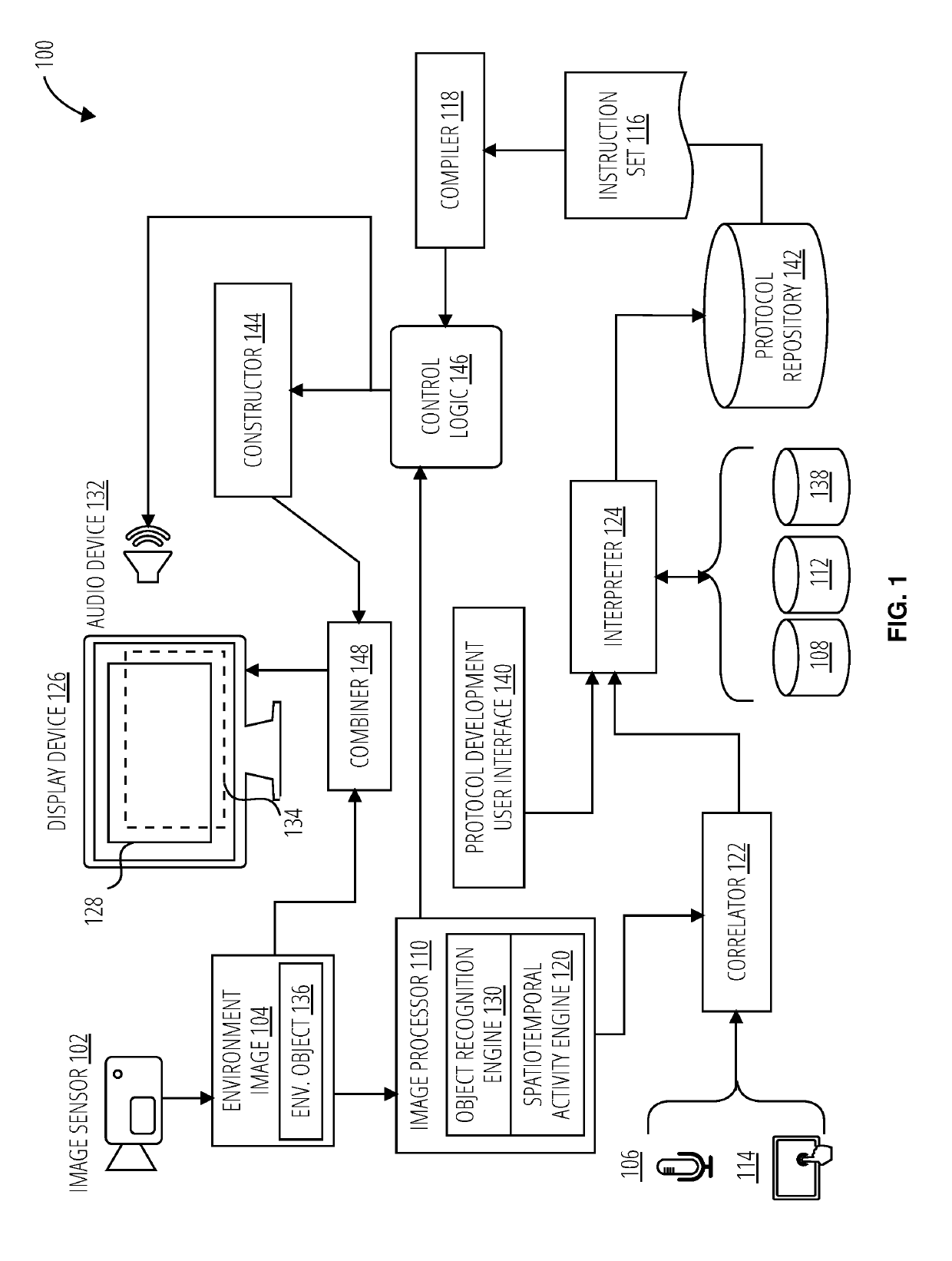 Procedural language and content generation environment for use in augmented reality/mixed reality systems to support laboratory and related operations