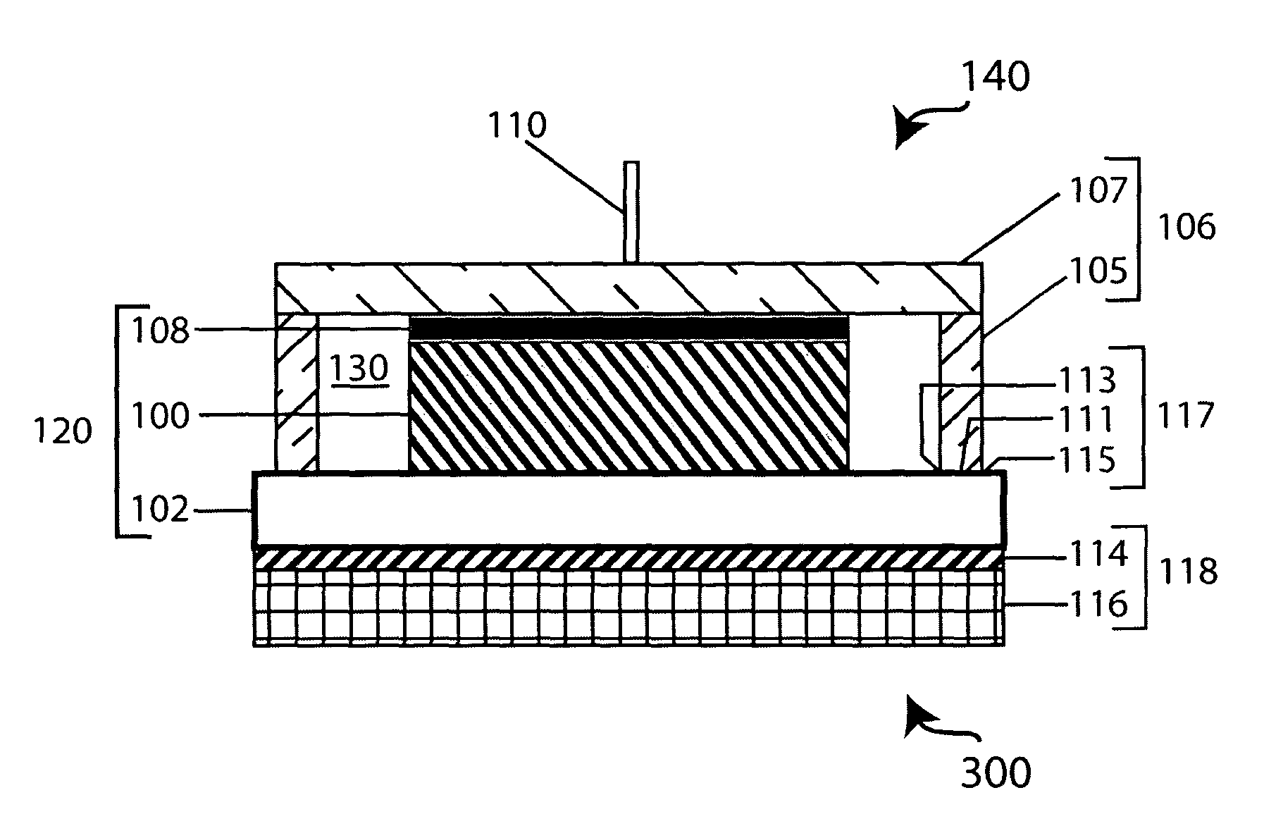 Polymer adhesive seals for protected anode architectures