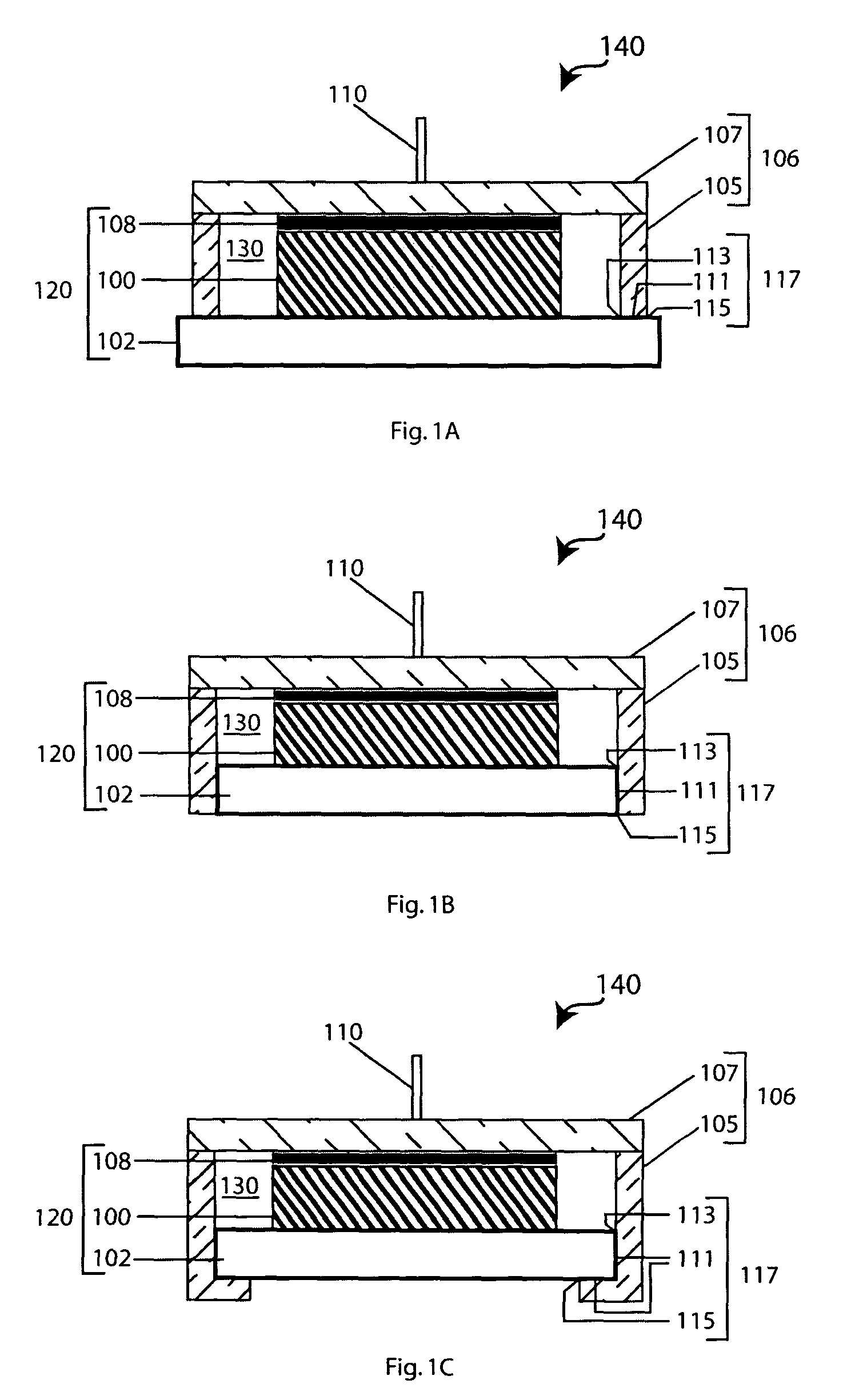 Polymer adhesive seals for protected anode architectures