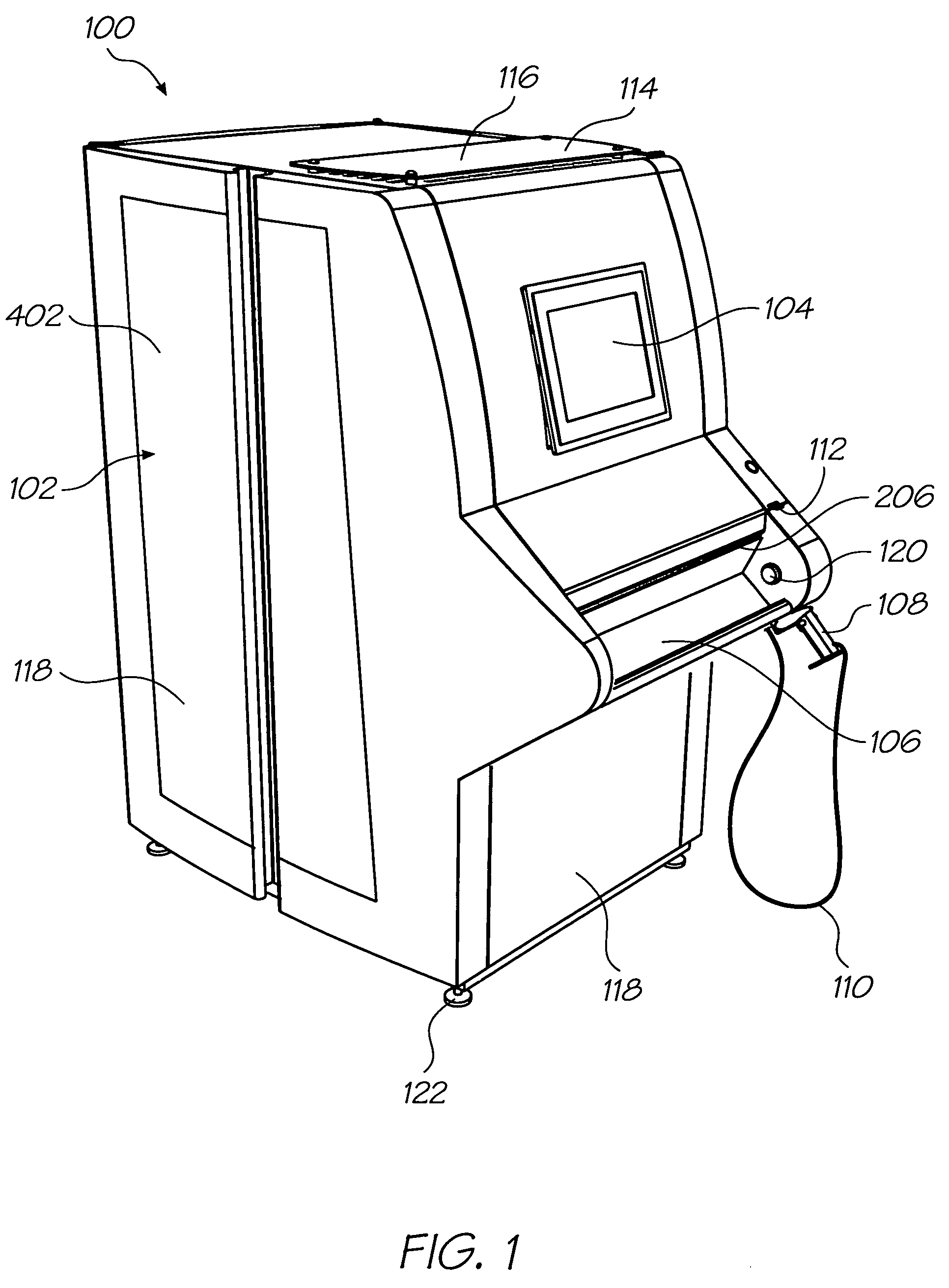 Printhead assembly for a wallpaper printer