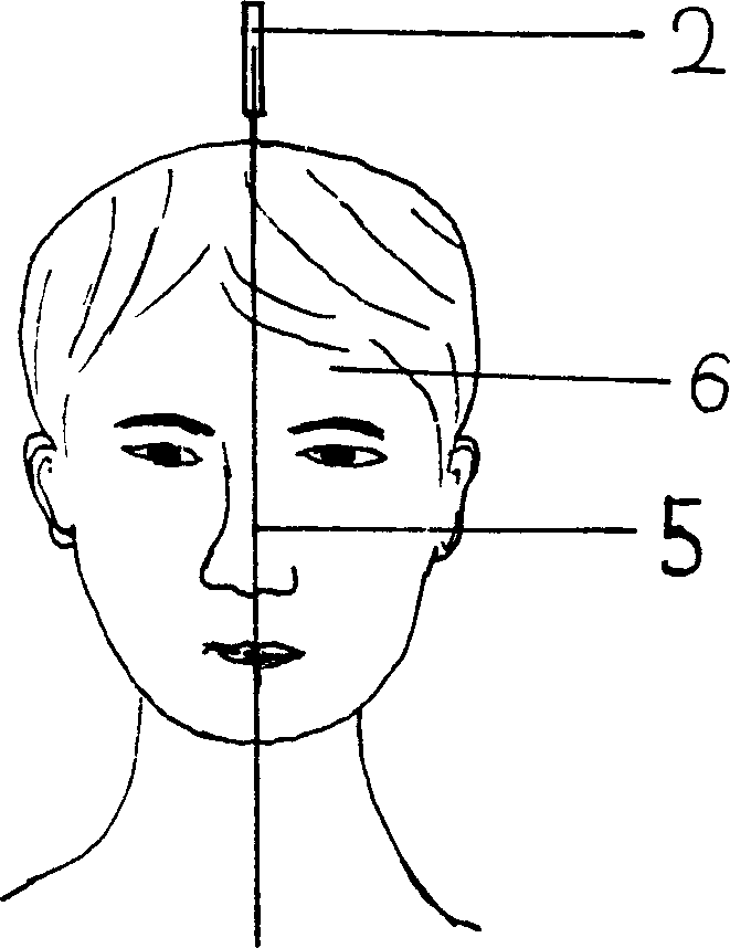 Scanning splitting process and equipment for carving statue