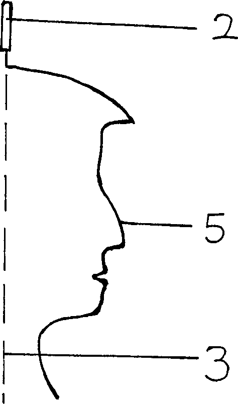 Scanning splitting process and equipment for carving statue