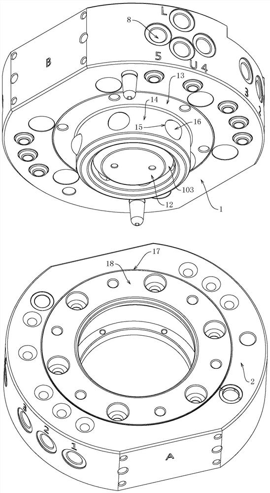 Locking stress component of tool quick-changing device and treatment process thereof