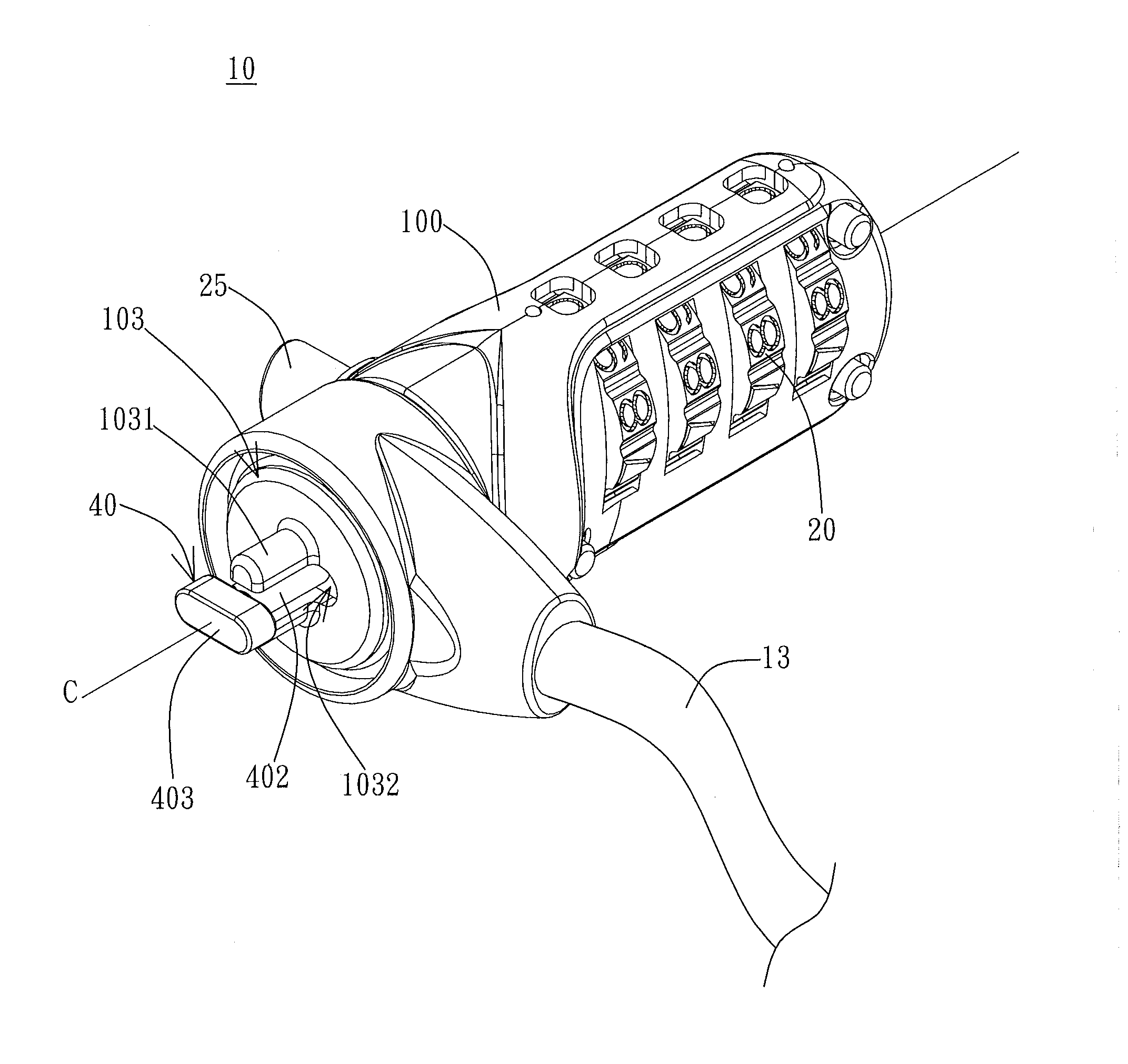 Lock structure