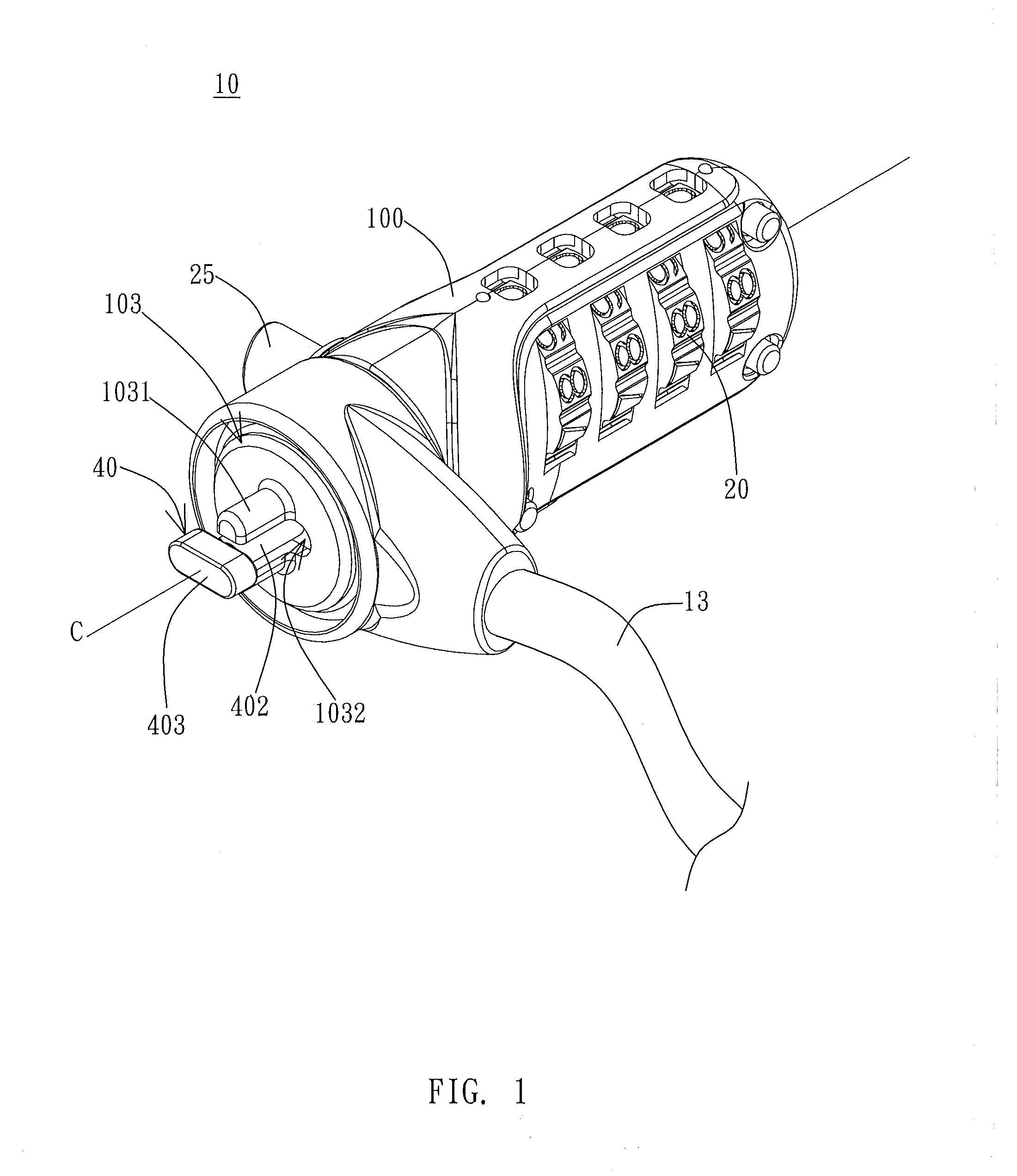 Lock structure