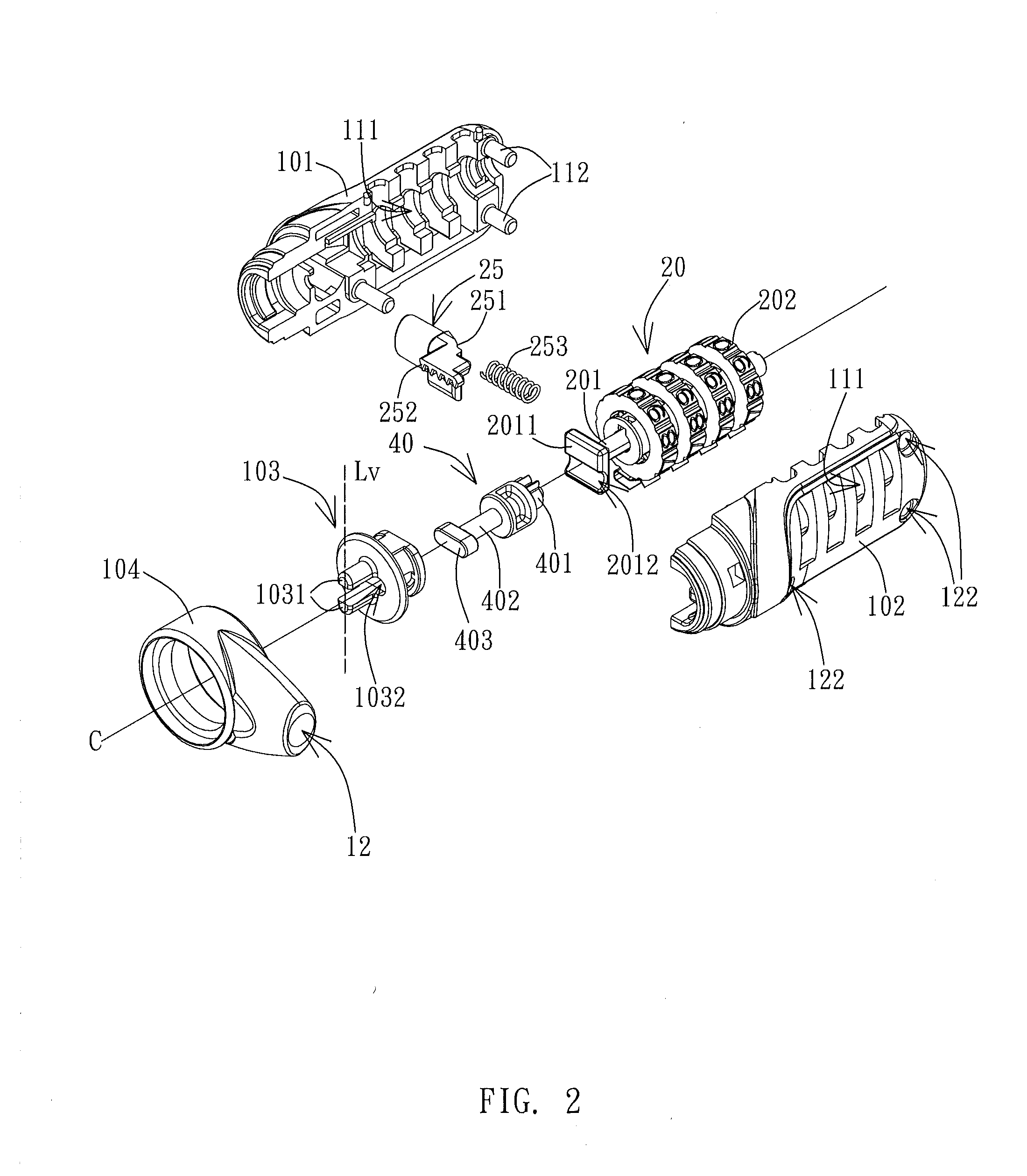 Lock structure