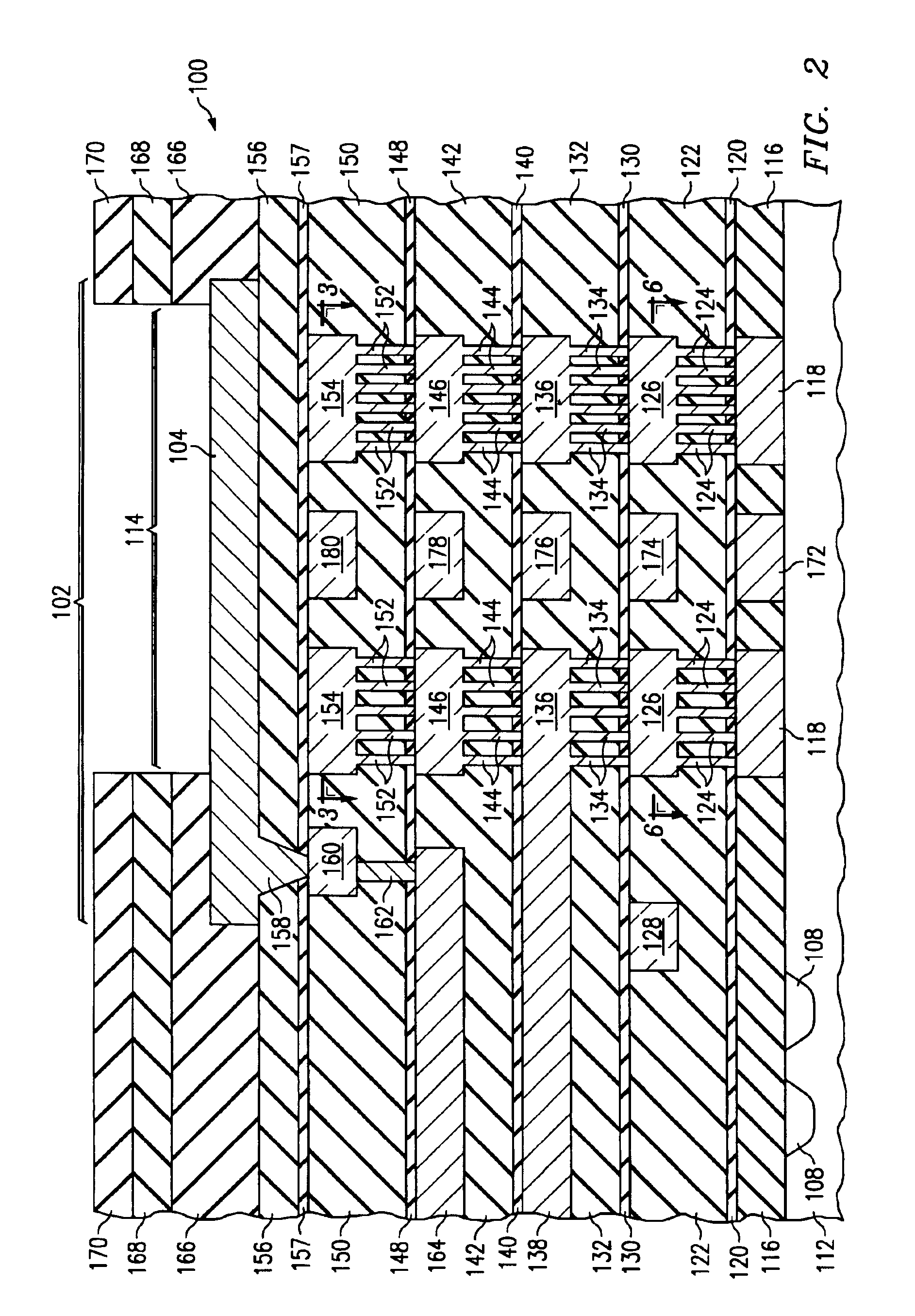 Support structures for wirebond regions of contact pads over low modulus materials