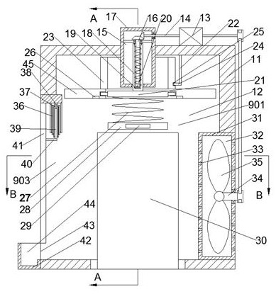 Corrugated paper limiting mechanism for gluing machine