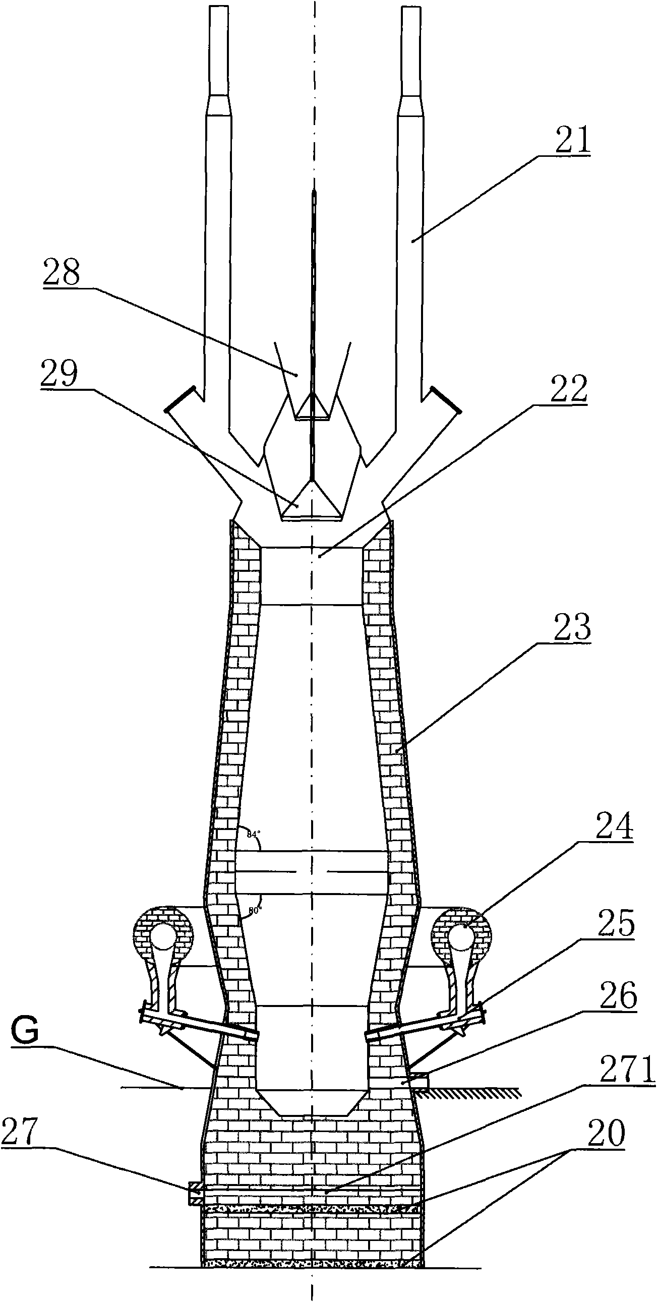 Smelting process for rich manganese and equipment thereof