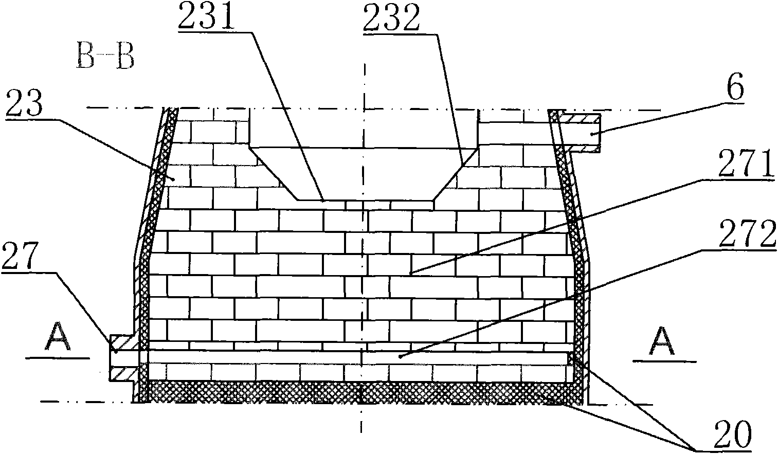 Smelting process for rich manganese and equipment thereof