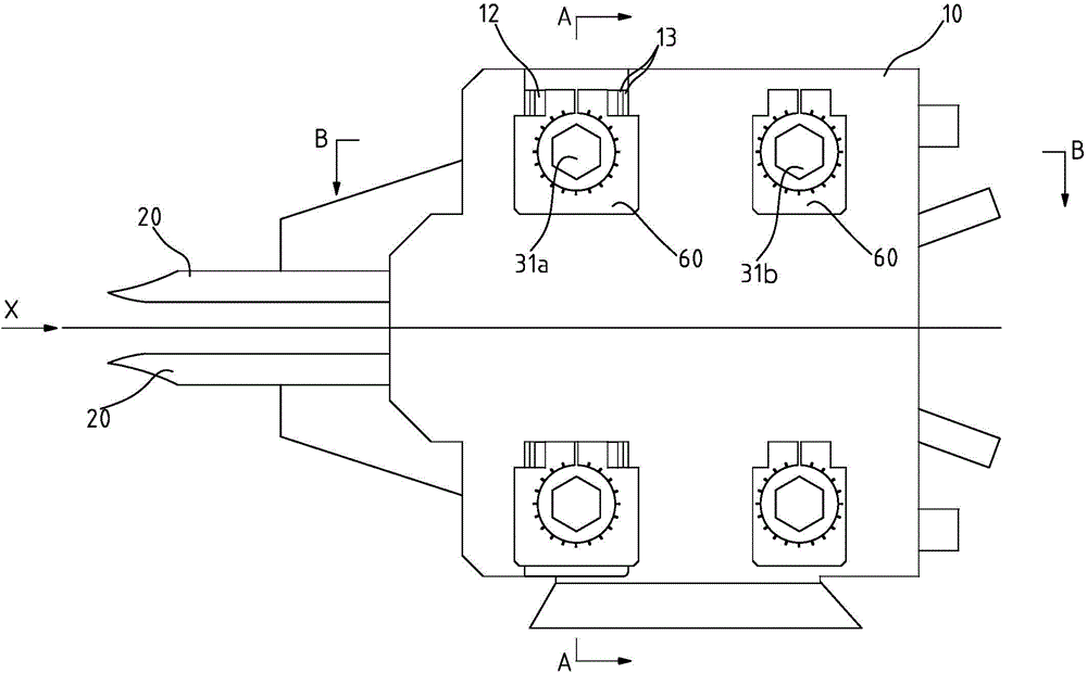 Adjustable guide