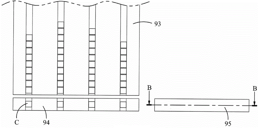 High-voltage detection module, device and method for multilayer capacitor