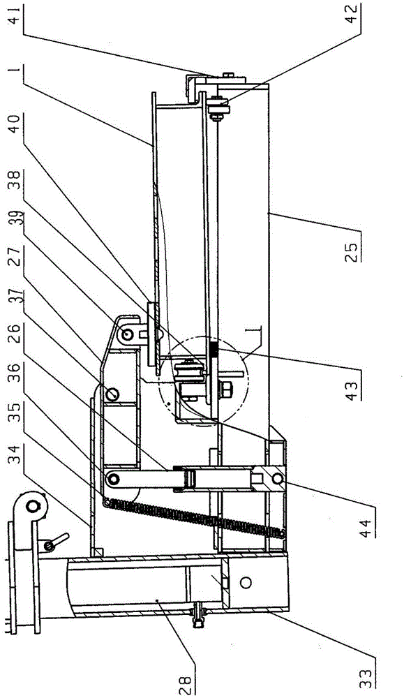 Vehicle body correcting machine and control system mounted on base of correcting machine