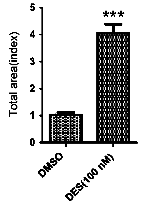 Application of D-erythro-Sphingosine in central nervous system