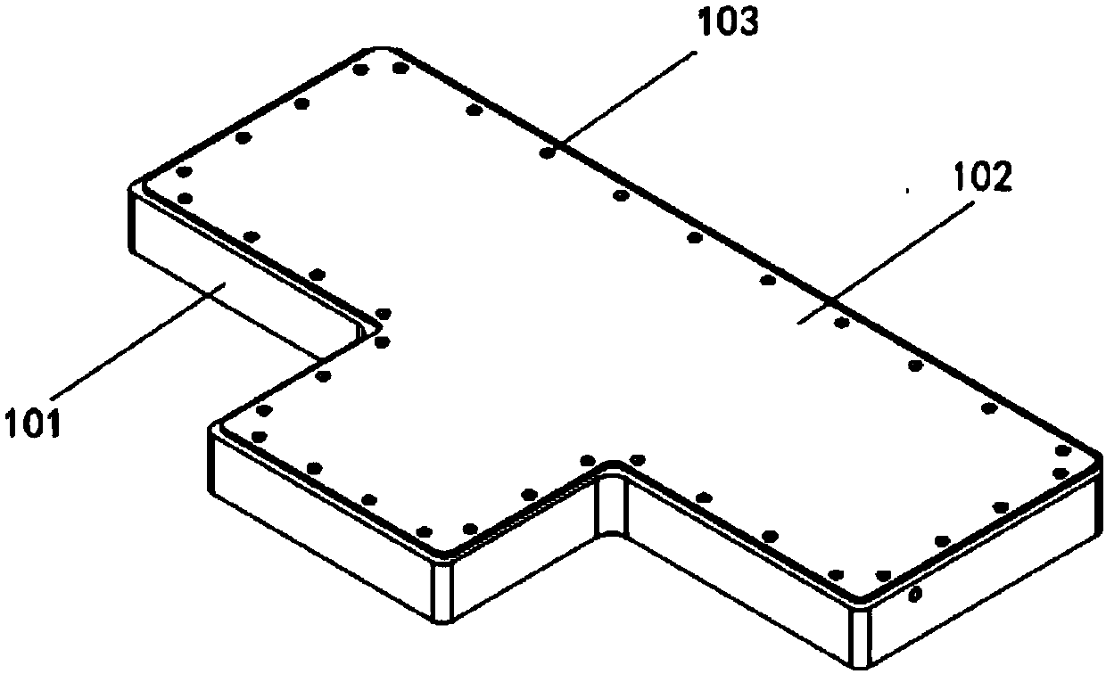 Thermal-shock-resistant heat dissipation device based on phase change material