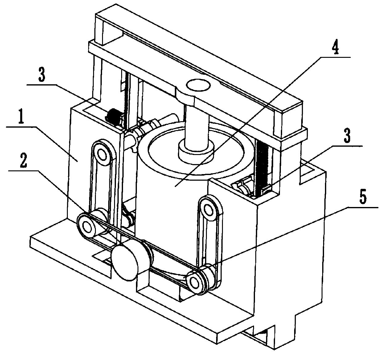 Cream preparing system