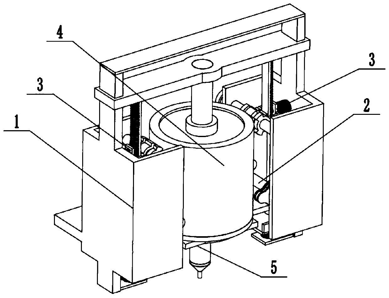 Cream preparing system