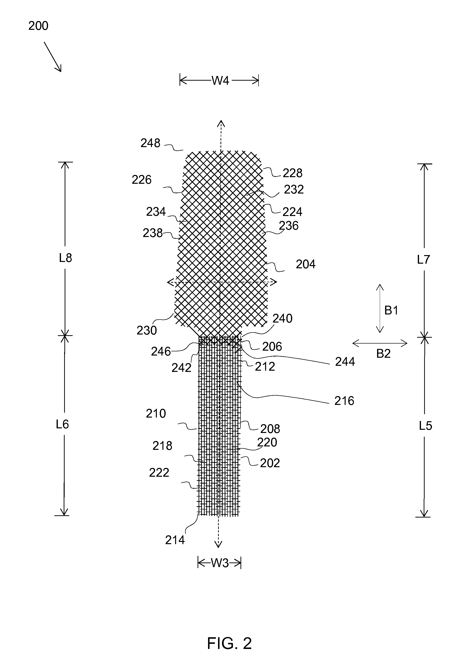 Medical device and method of delivering the medical device