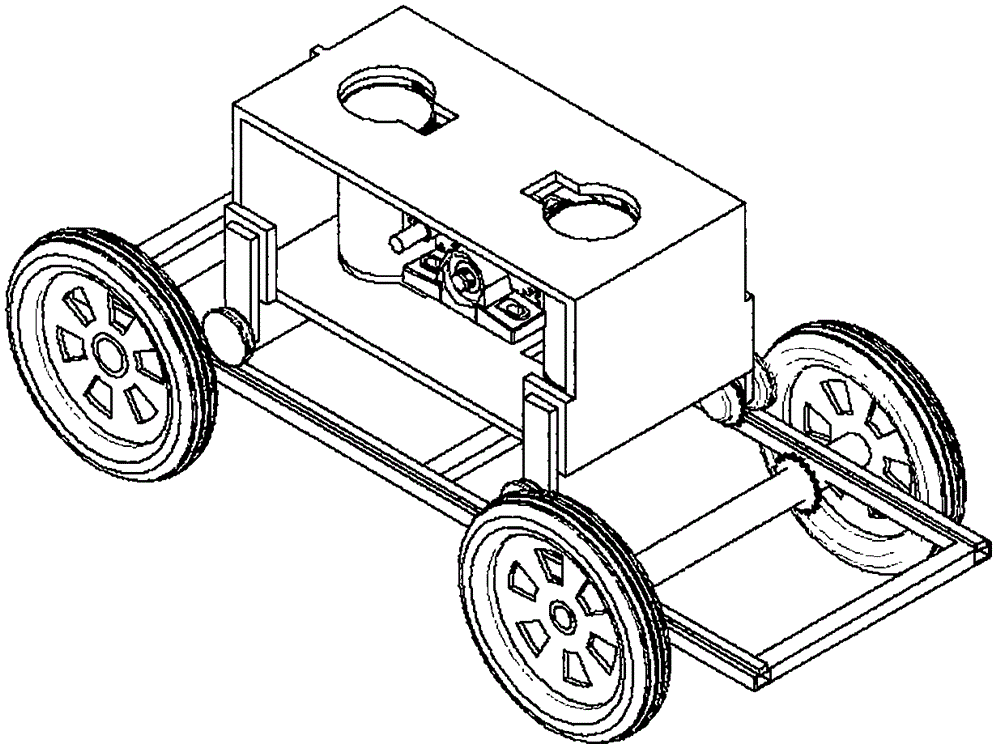 Field box-type parallel transplanting method and device