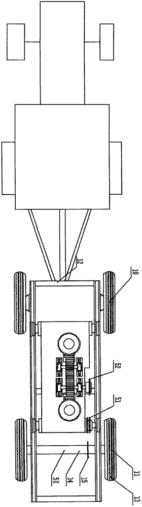 Field box-type parallel transplanting method and device