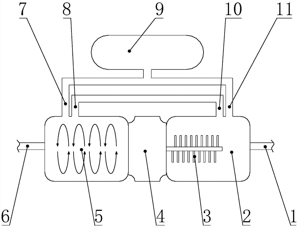 A two-stage gas-liquid mixing pump for nanoscale microbubble water