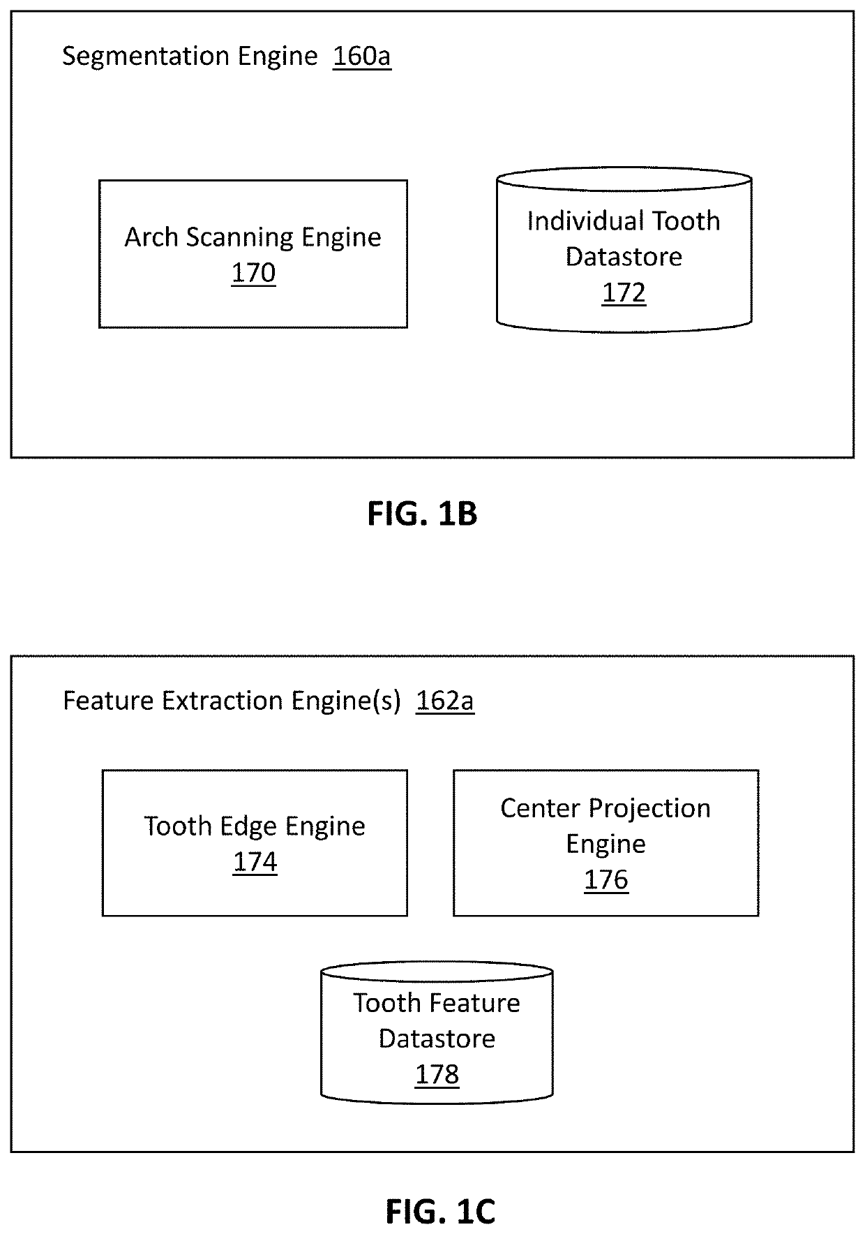 Dental arch width measurement tool