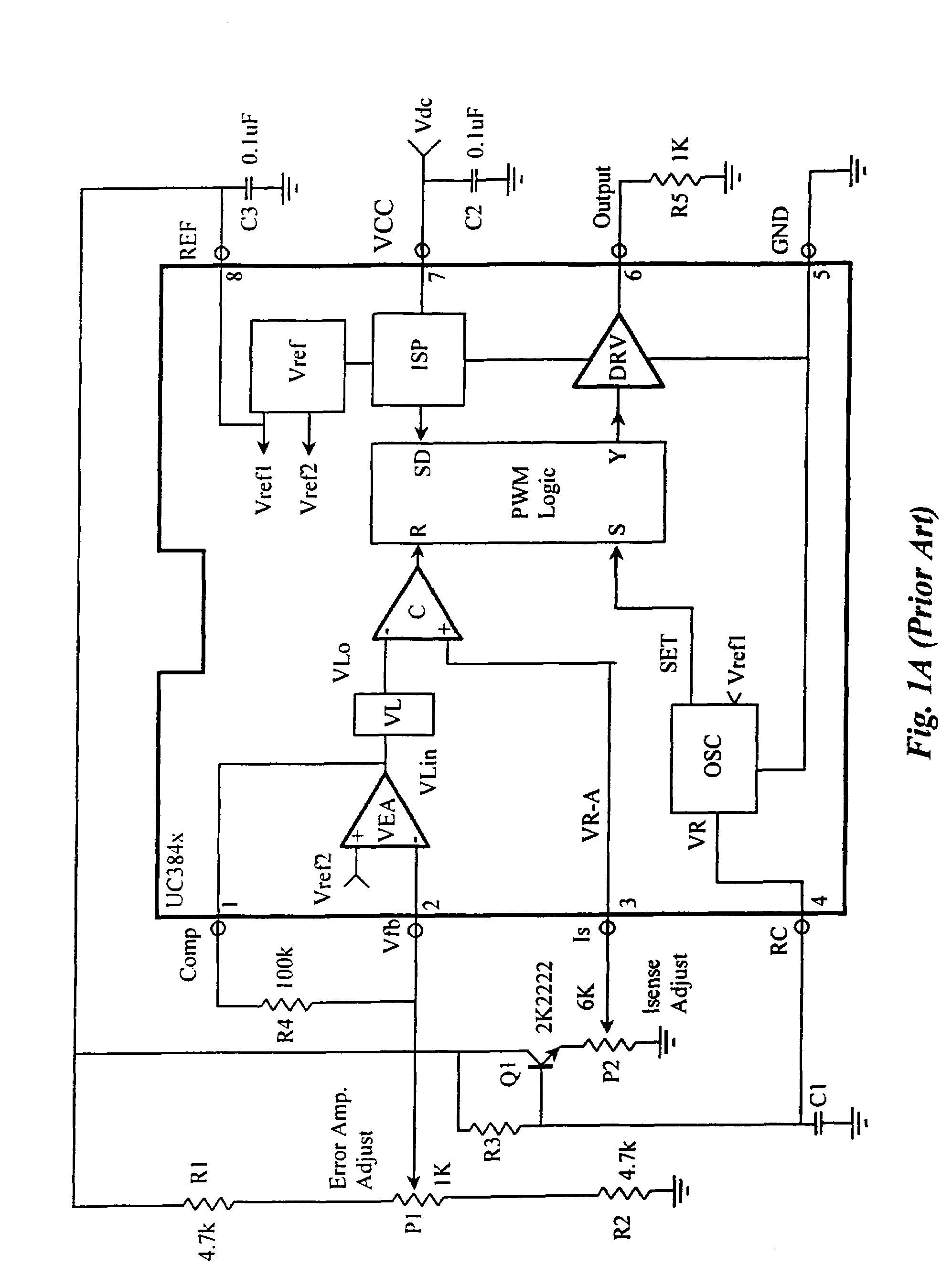 Method and system for power factor correction using constant pulse proportional current