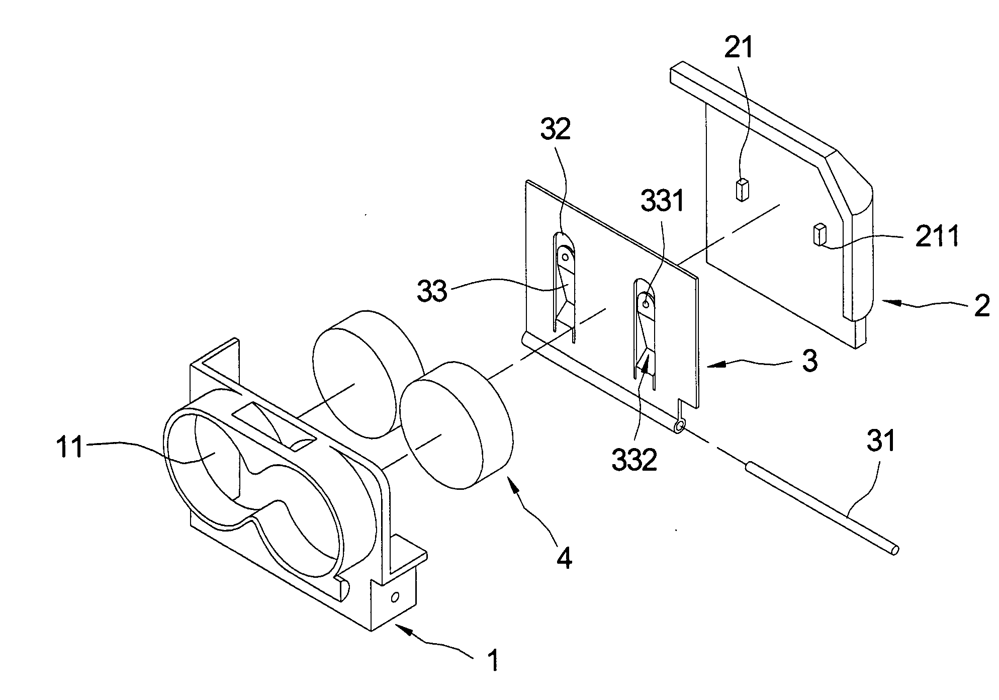 Battery security device