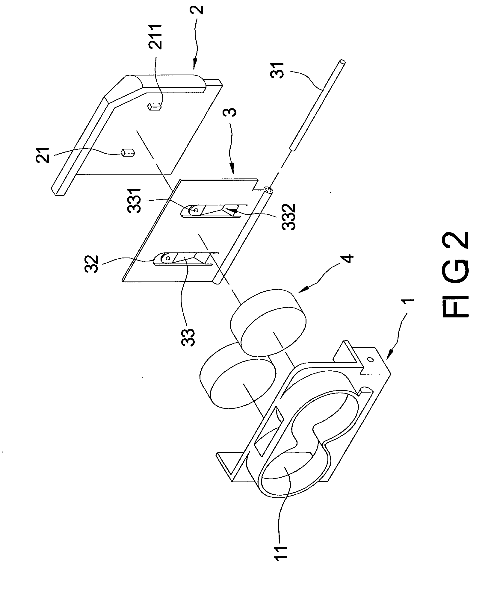 Battery security device