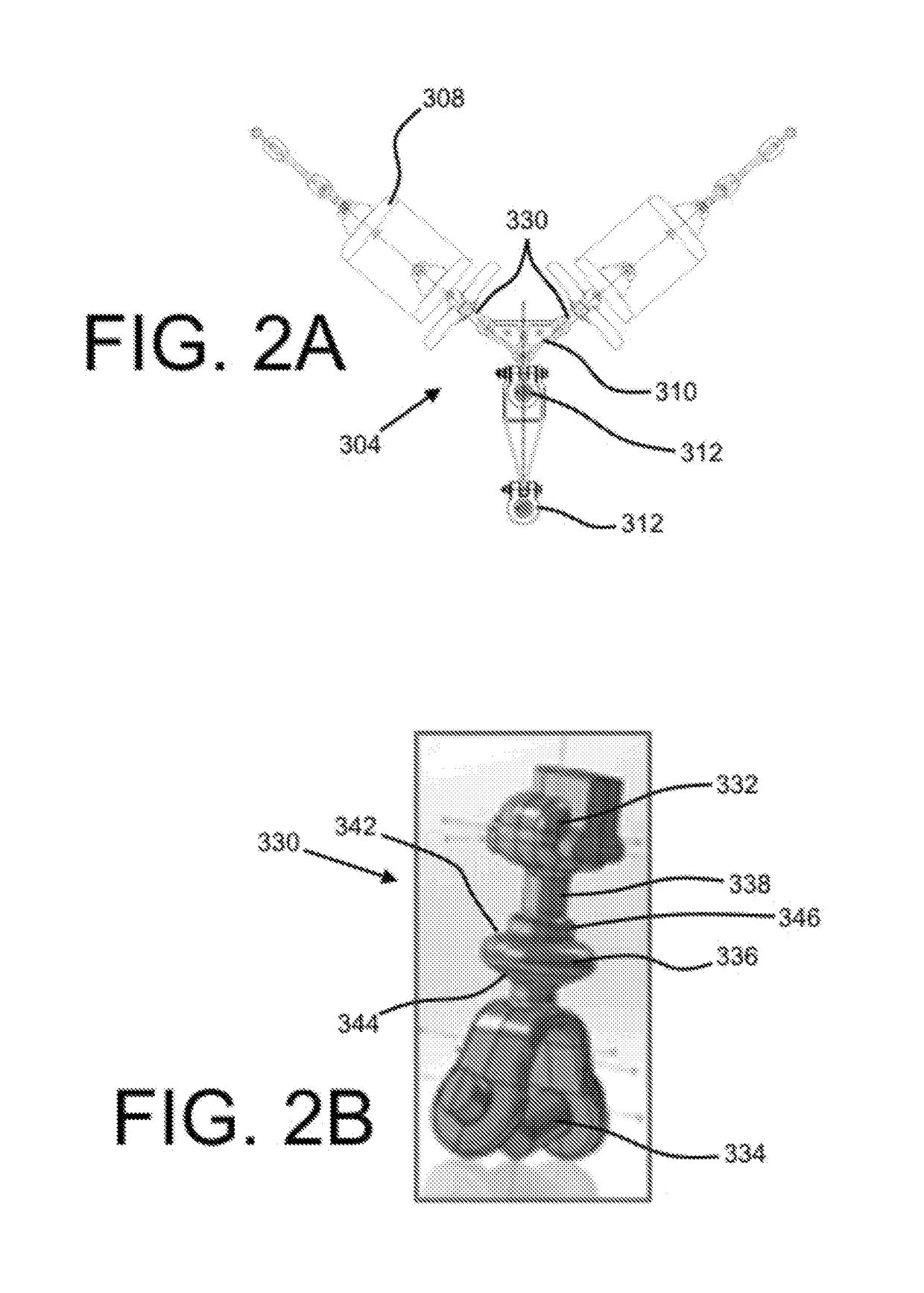 Fitting with a collar for a power transmission system