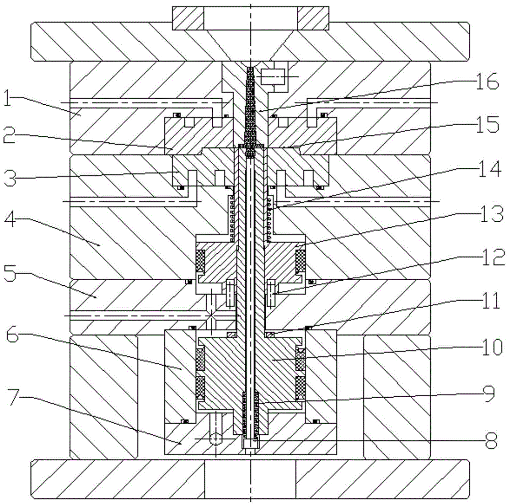 An Injection Mold for Automatic Shearing of Disc Gate Agglomerate in Mold