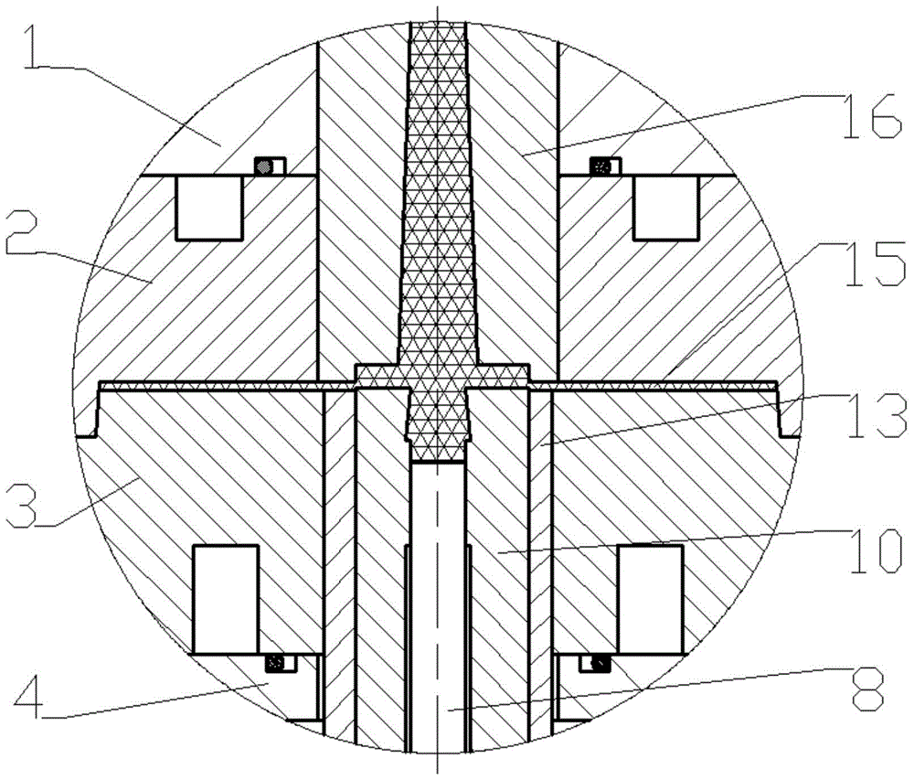 An Injection Mold for Automatic Shearing of Disc Gate Agglomerate in Mold