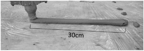 Plant fiber reinforced geopolymer for 3D printing of Zhaozhou Bridge, and preparation method thereof