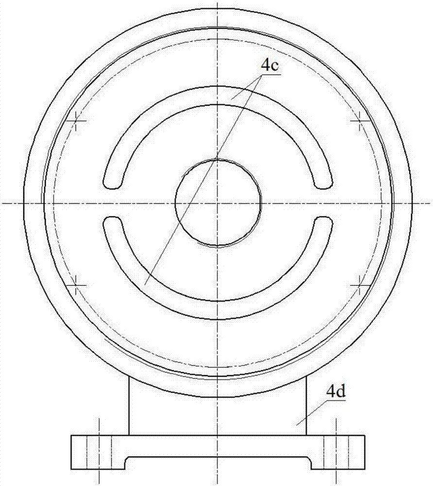 Heating grease supply device and method