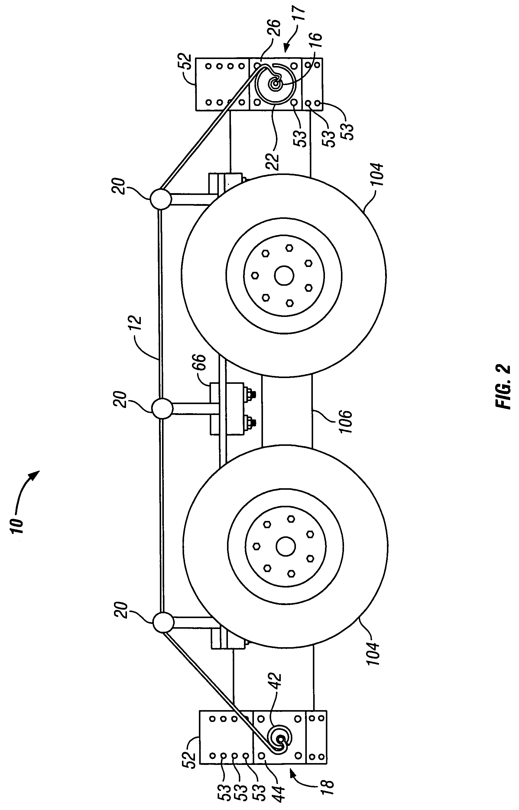 Retractable wheel and track covers