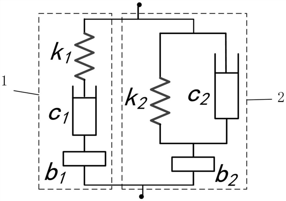 A double-inerter parallel fourth-order vibration damping structure