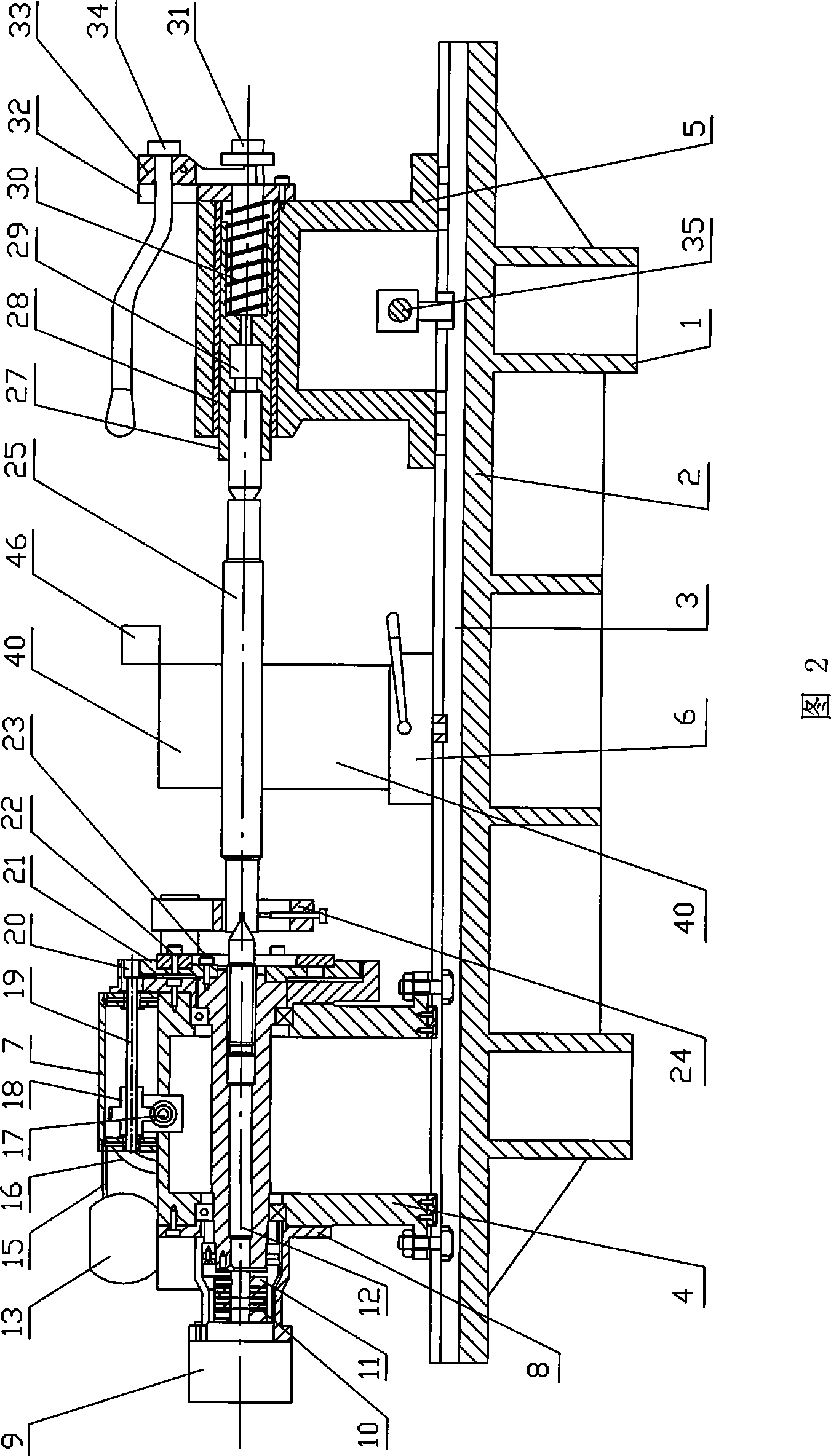 Piston molded line cam lift synthetic checking instrument