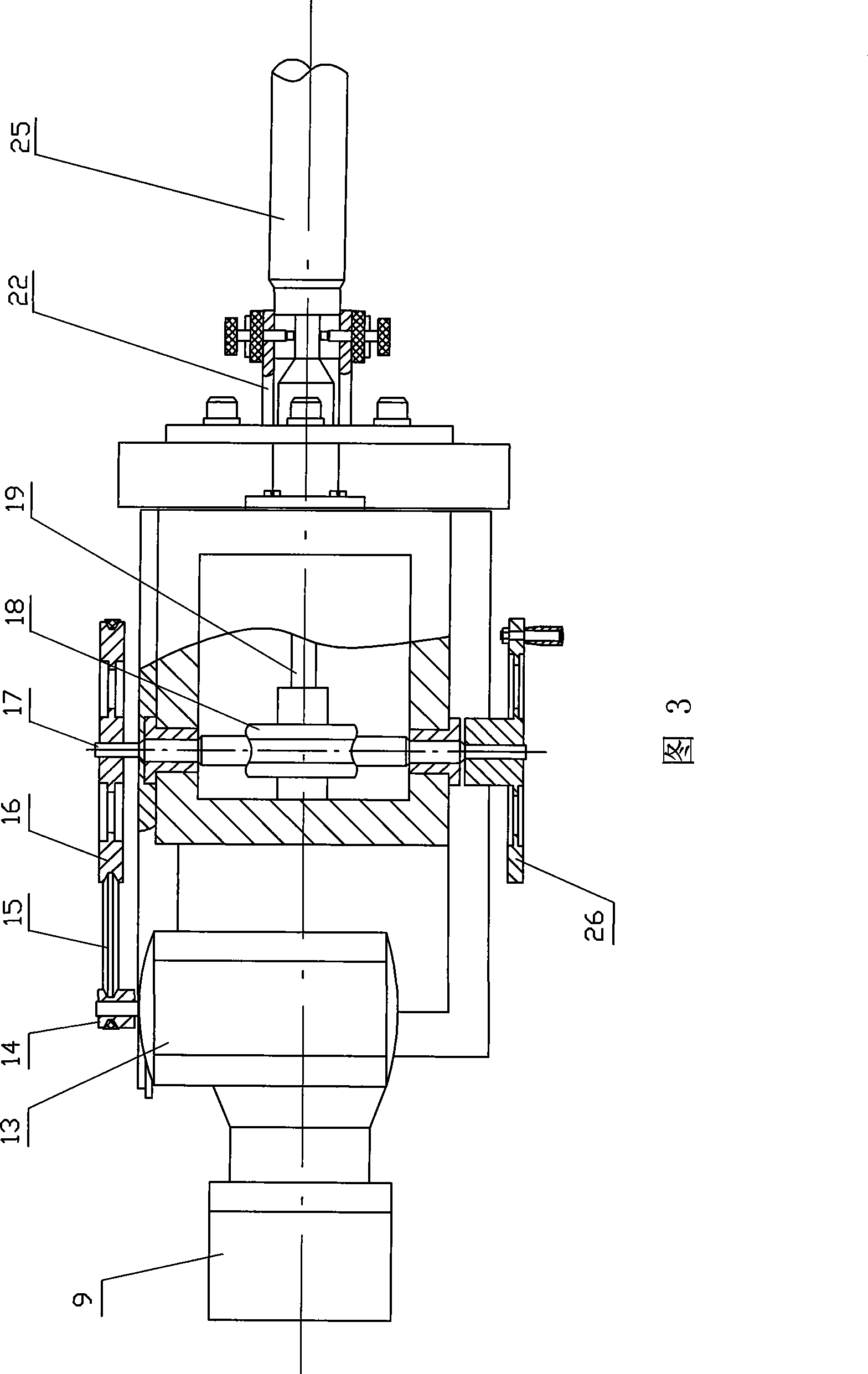 Piston molded line cam lift synthetic checking instrument