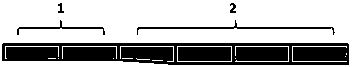 Design method of composite concrete overlay structure for repairing road intersection