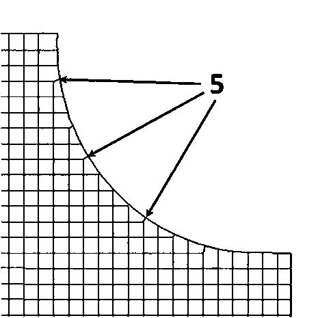 Design method of composite concrete overlay structure for repairing road intersection