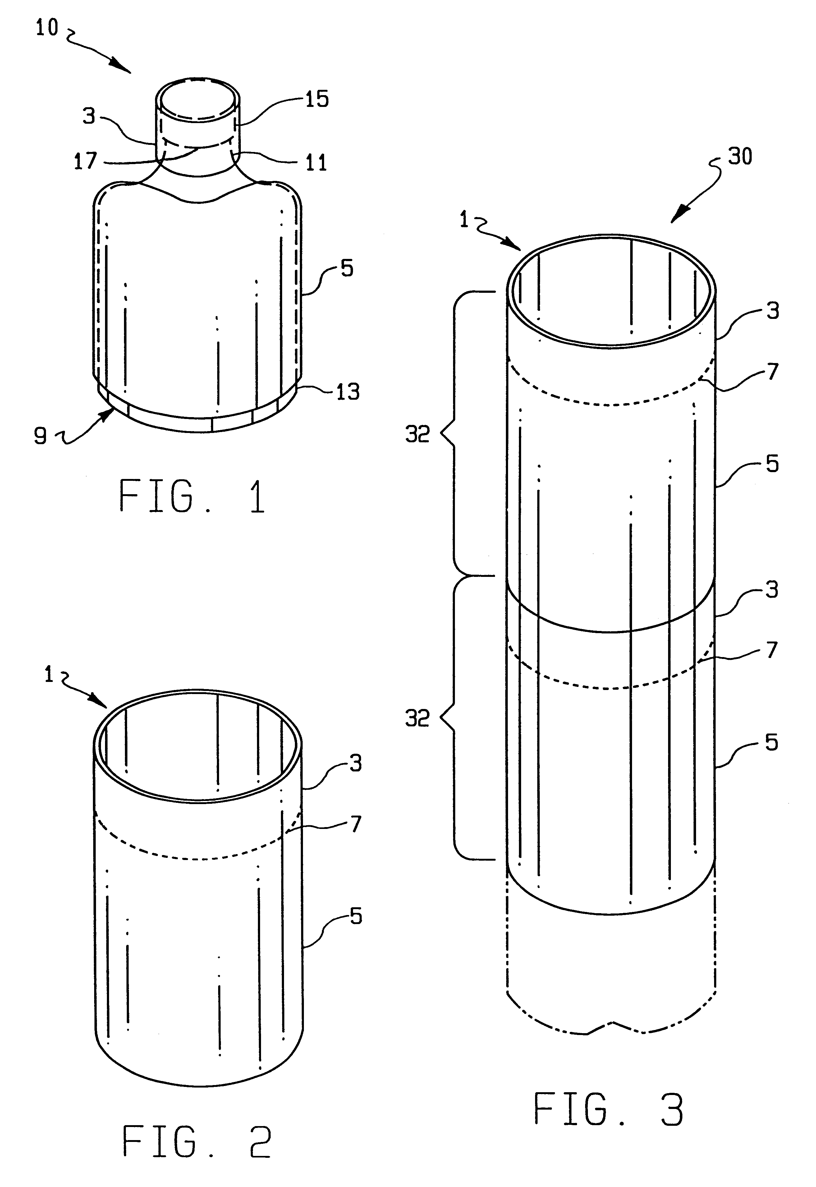 Method for shrink-wrapping containers and articles obtained thereby