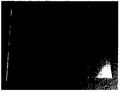 Internal laser writing method capable of being used for anti-counterfeiting judgment of commodities packaged by transparent materials