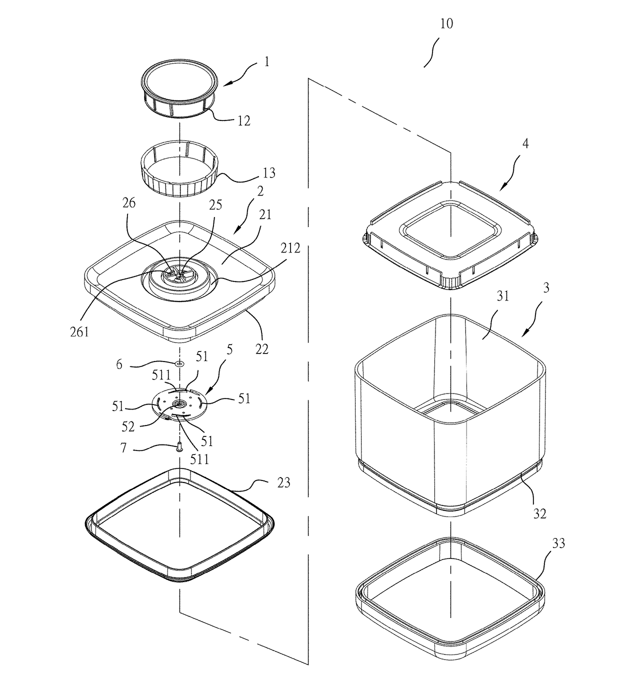 Hermetic Food Container