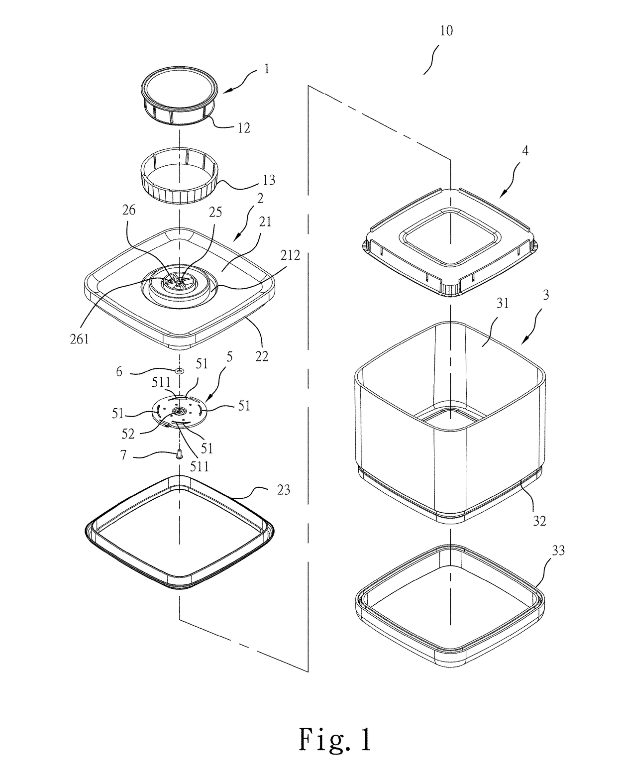 Hermetic Food Container