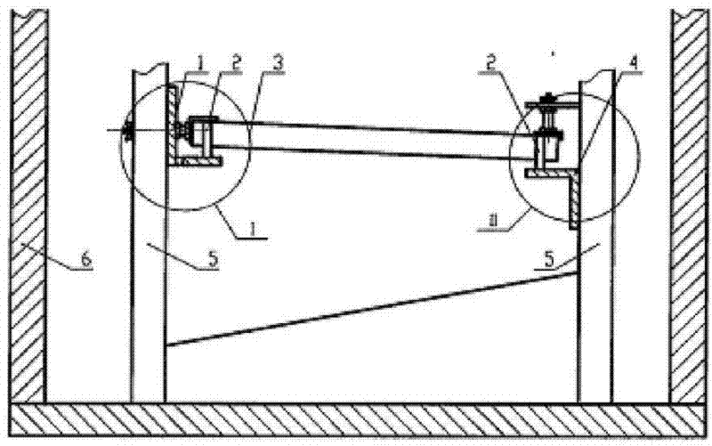 Novel detachable lower wind guide device of high wind speed quick freezing device