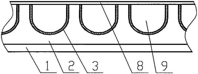 Novel detachable lower wind guide device of high wind speed quick freezing device