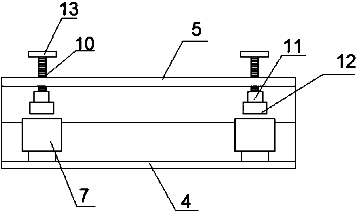 Transport cart for pipeline processing with good shock absorption effect