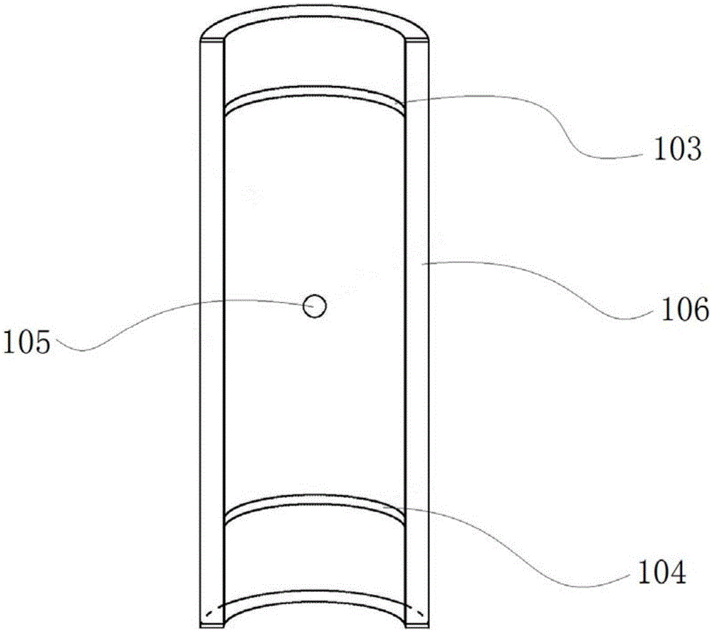 Three-axis test sample preparation device of low-strength microorganism calcareous sand and application method thereof