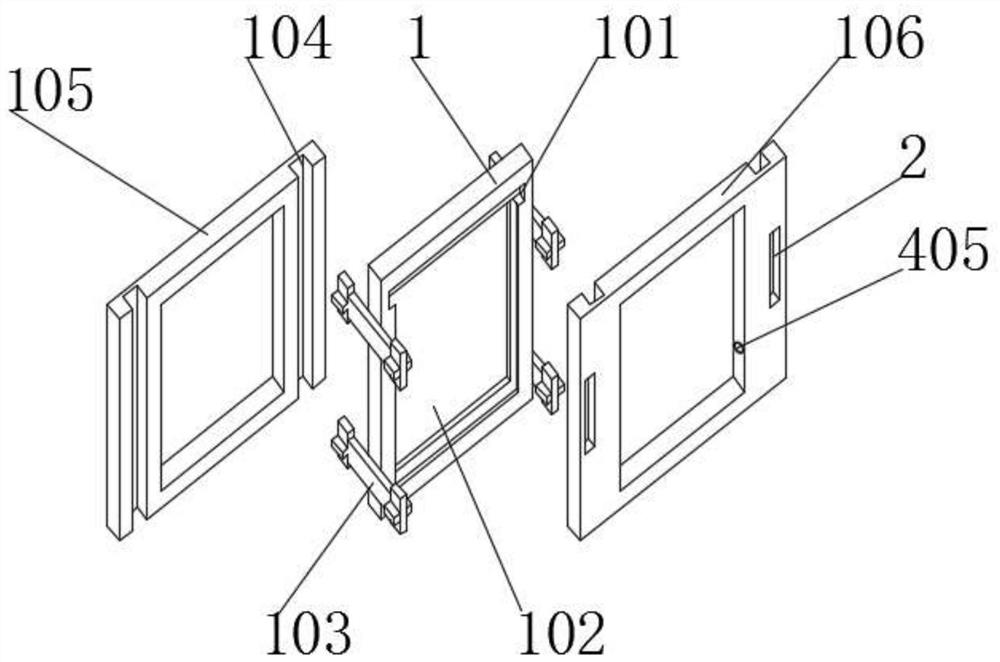 Balcony sealing window facilitating combined connection for furniture installation